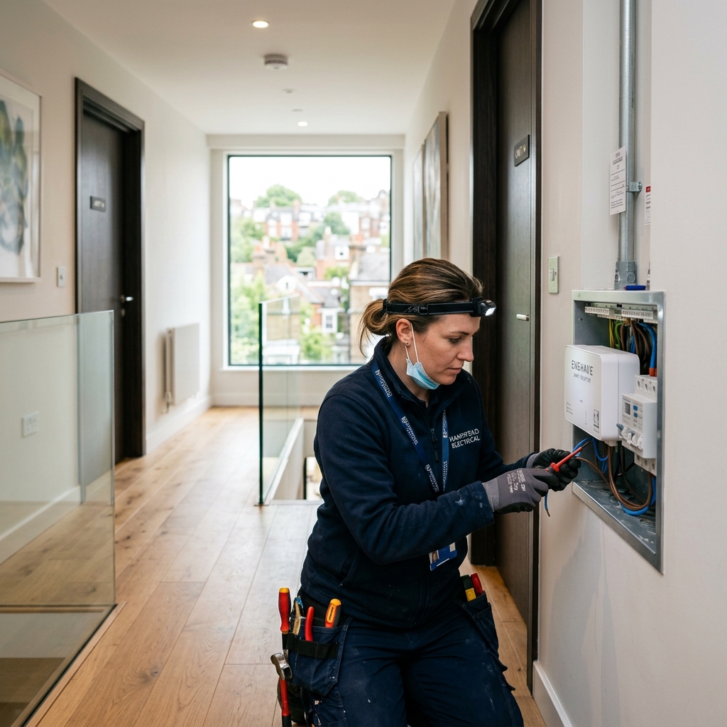 Emergency Electrician in North West London
