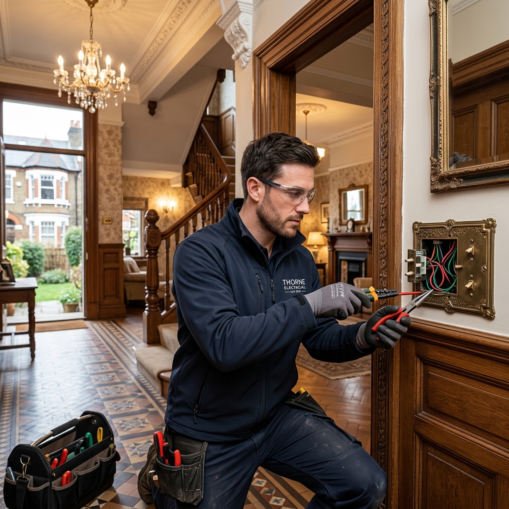 Emergency Electrician in South West London