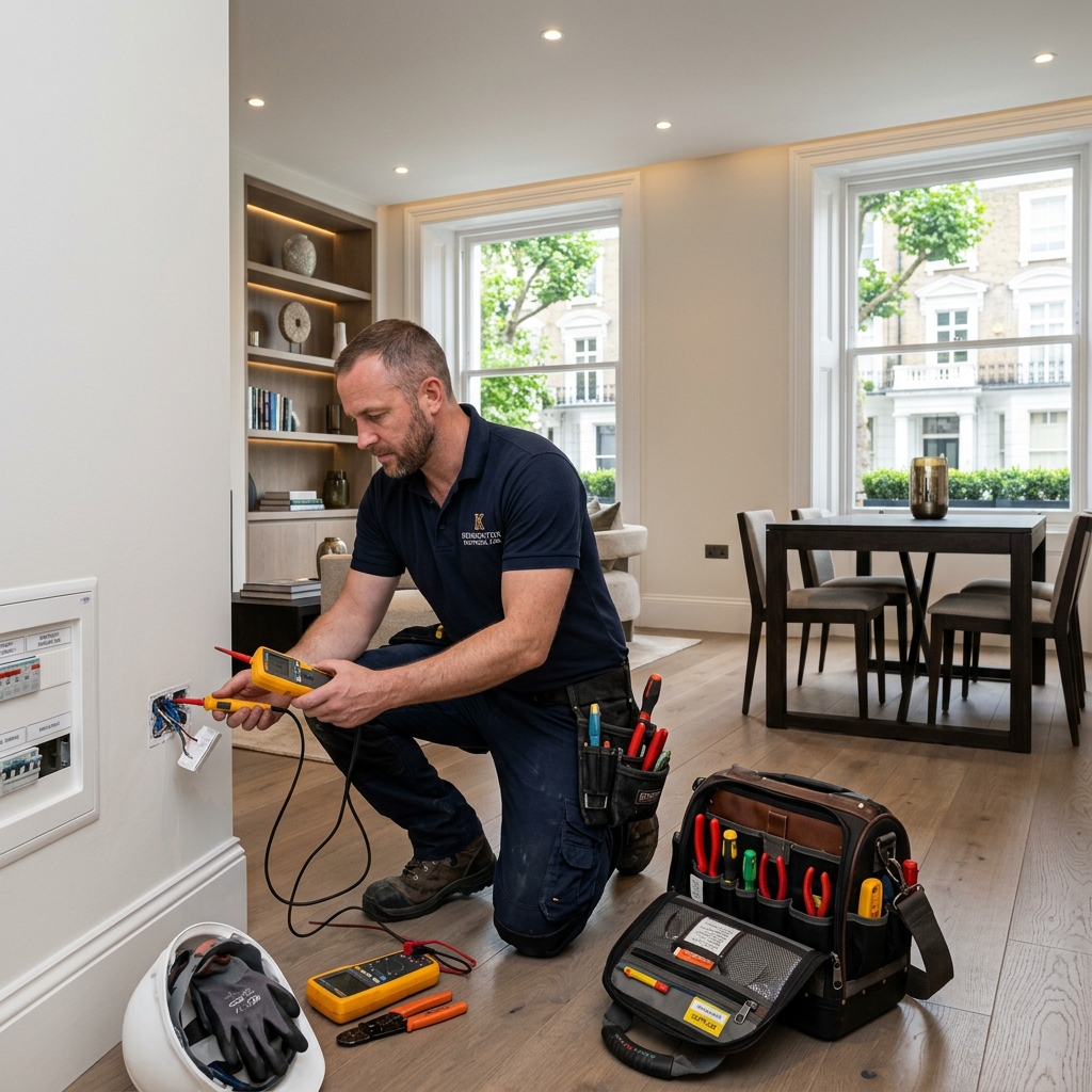 Emergency Electrician in West London