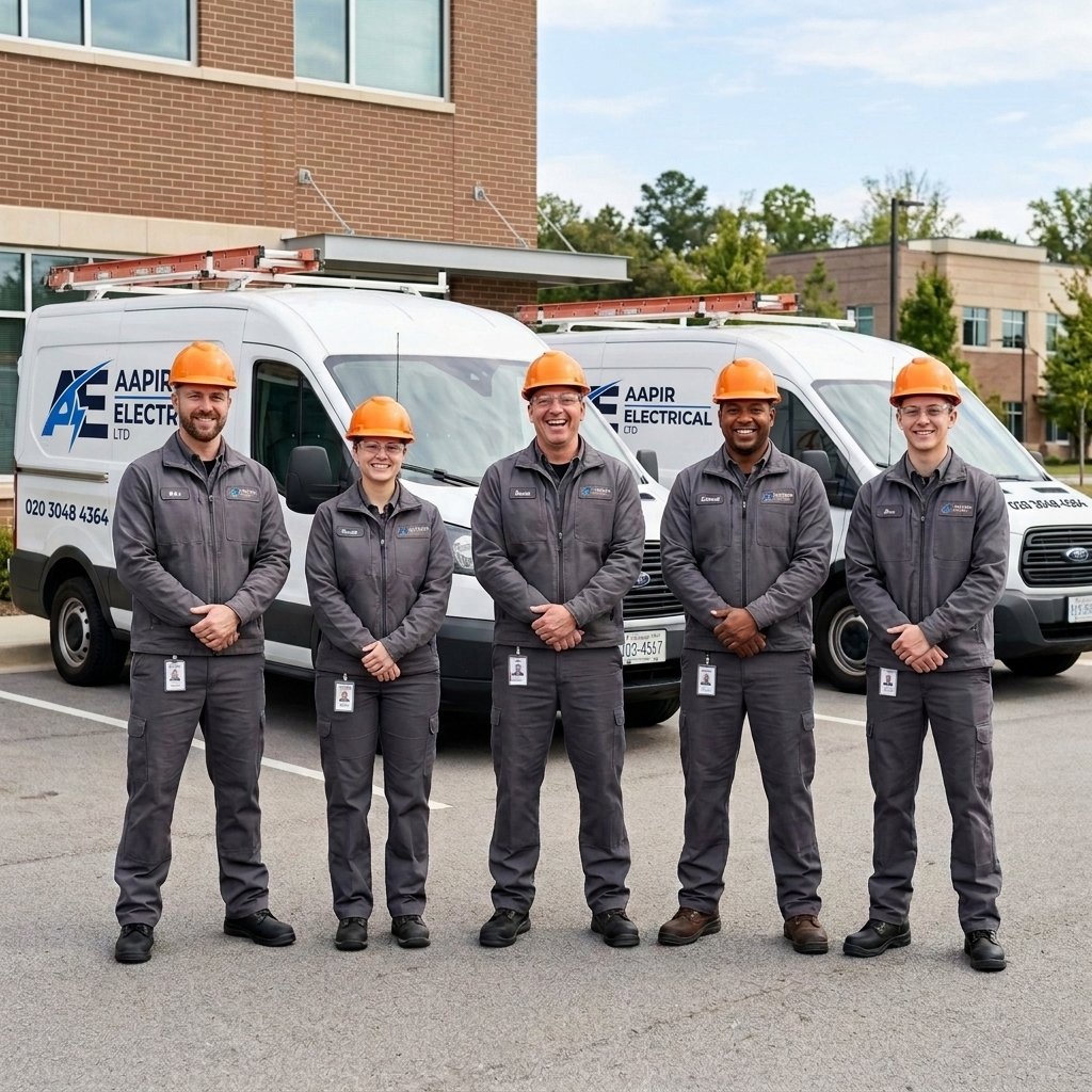 AAPIR Emergency Electrician Team covering all Greater London boroughs